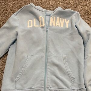 Old Navy Kids Sky Blue Hoodie